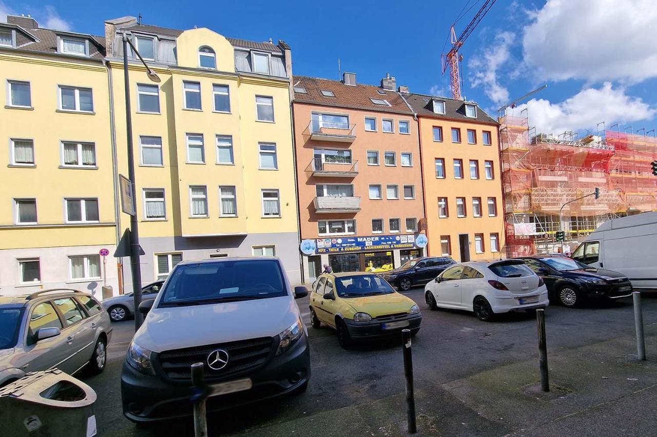 Cozy Apartments In Muelheim Köln Exterior foto